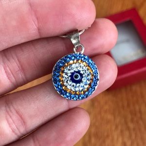 eye necklace